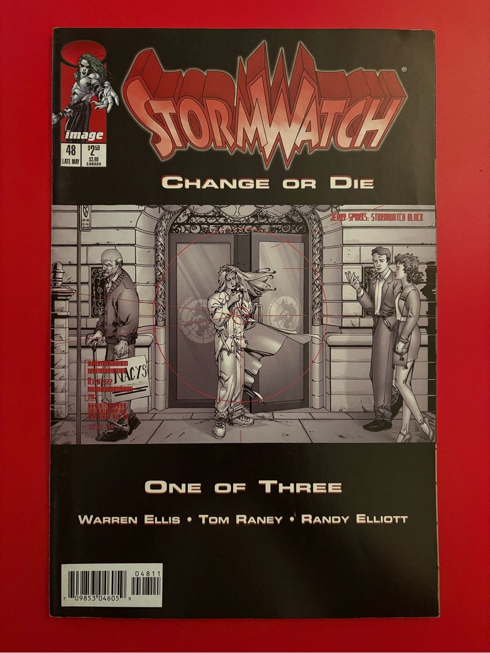 Stormwatch #48 Image Comics (1997)